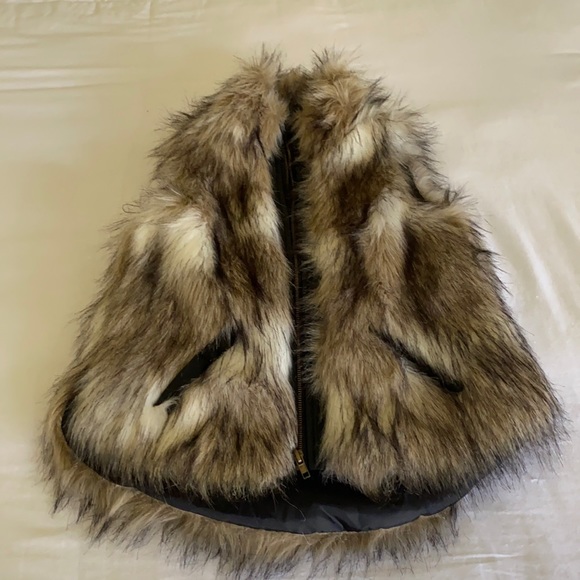 Bagatelle furry vest Small - Picture 1 of 4